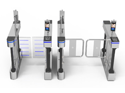 CS74C實(shí)人制人臉識(shí)別擺閘