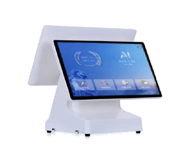 臺(tái)式訪(fǎng)客一體機(jī)DM-156B人證核驗(yàn)雙屏機(jī)