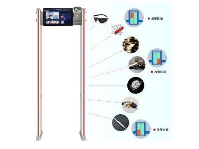 R37-金屬探測測溫安檢門