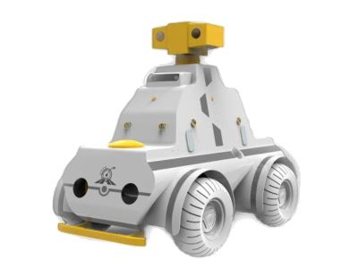 自動(dòng)巡邏機(jī)器人-路路LooLoo Patrollor I