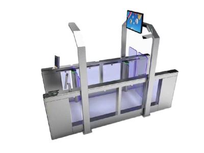 AB門雙門互鎖智能閘機(jī)